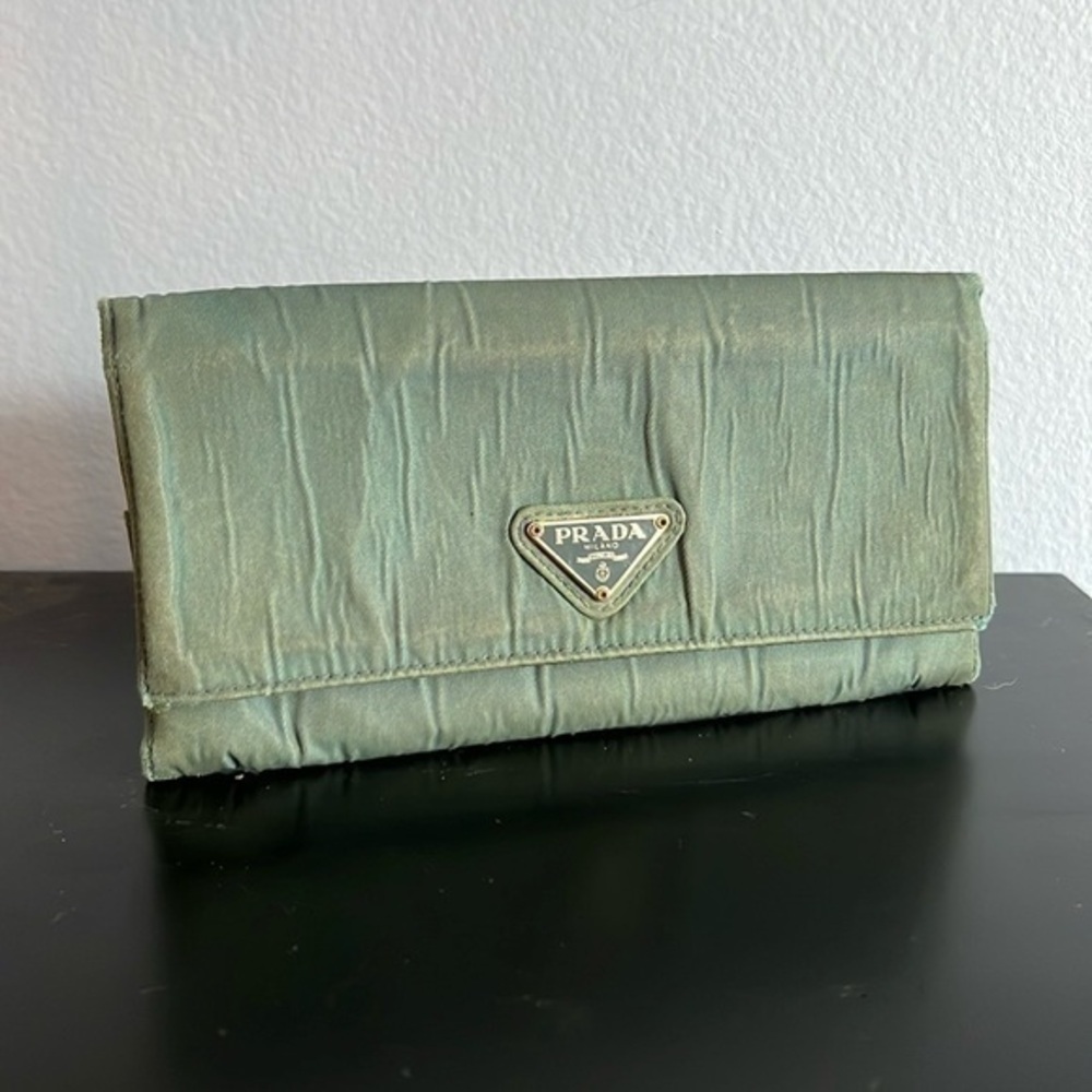 Prada Double Snap Bifold Wallet - Picture 2 of 11